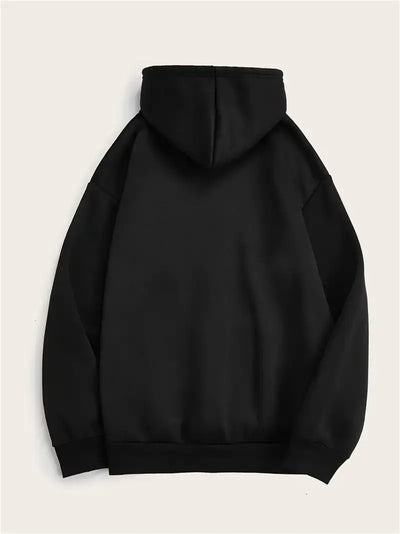 Printed Hooded Sweatshirt