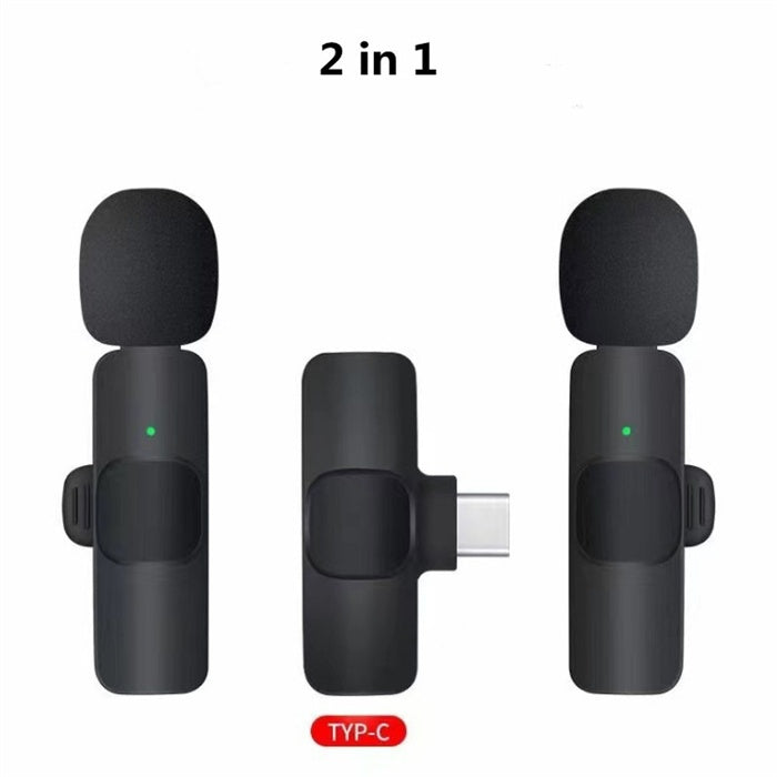 Wireless Lavalier Lapel Microphone