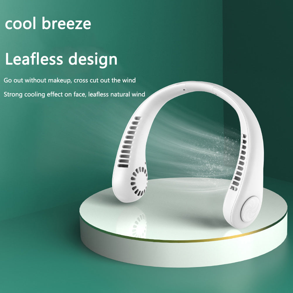 Hanging Neck Fan Portable Cooling