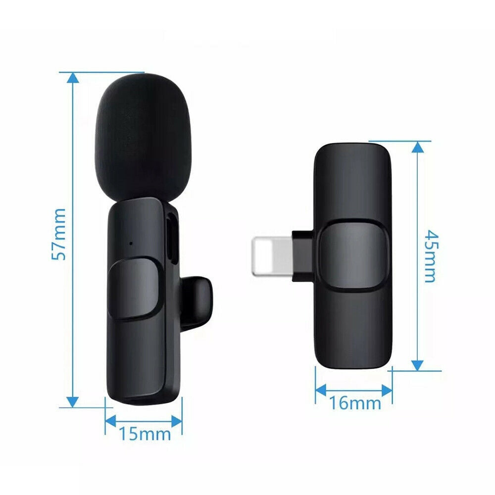 Wireless Lavalier Lapel Microphone