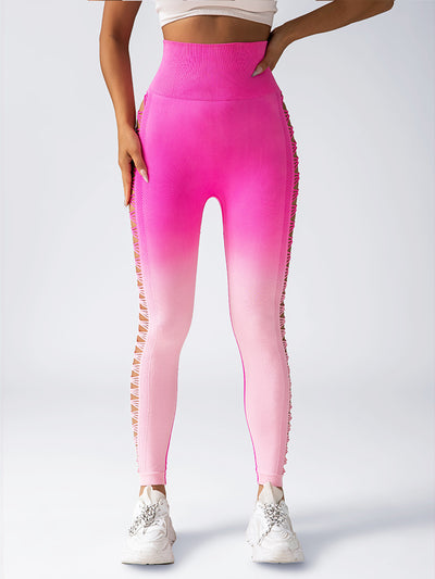 Women's High-Waisted Gradient Yoga Pants