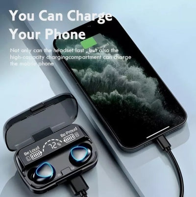| 9D Bluetooth Earbuds | Wireless Stereo Earphones | Hi-Fi Wireless Earbuds | Touch Control Bluetooth Earbuds | Noise Isolating Earbuds | Bluetooth 5.0 Earphones | Charging Case Earbuds | Sports Wireless Earbuds | Compact True Wireless Earbuds | In-Ear Bluetooth Headphones | 9D Wireless  Earbuds |