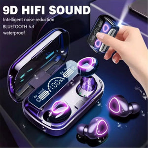 | 9D Bluetooth Earbuds | Wireless Stereo Earphones | Hi-Fi Wireless Earbuds | Touch Control Bluetooth Earbuds | Noise Isolating Earbuds | Bluetooth 5.0 Earphones | Charging Case Earbuds | Sports Wireless Earbuds | Compact True Wireless Earbuds | In-Ear Bluetooth Headphones | 9D Wireless  Earbuds |