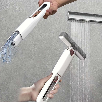 Mini Self-Squeeze Cleaning Mop | Compact Mop for Quick Cleanups | Travel-Friendly Mini Mop | Handheld Self-Wringing Mop | Portable Mop for Small Spaces | Easy-Squeeze Sponge Mop | Lightweight Self-Squeeze Mop | Pocket-Size Mop for On-the-Go | One-Hand Wringing Mini Mop | Mini Mop for Kitchen & Travel | Affordable Mini Mop | 