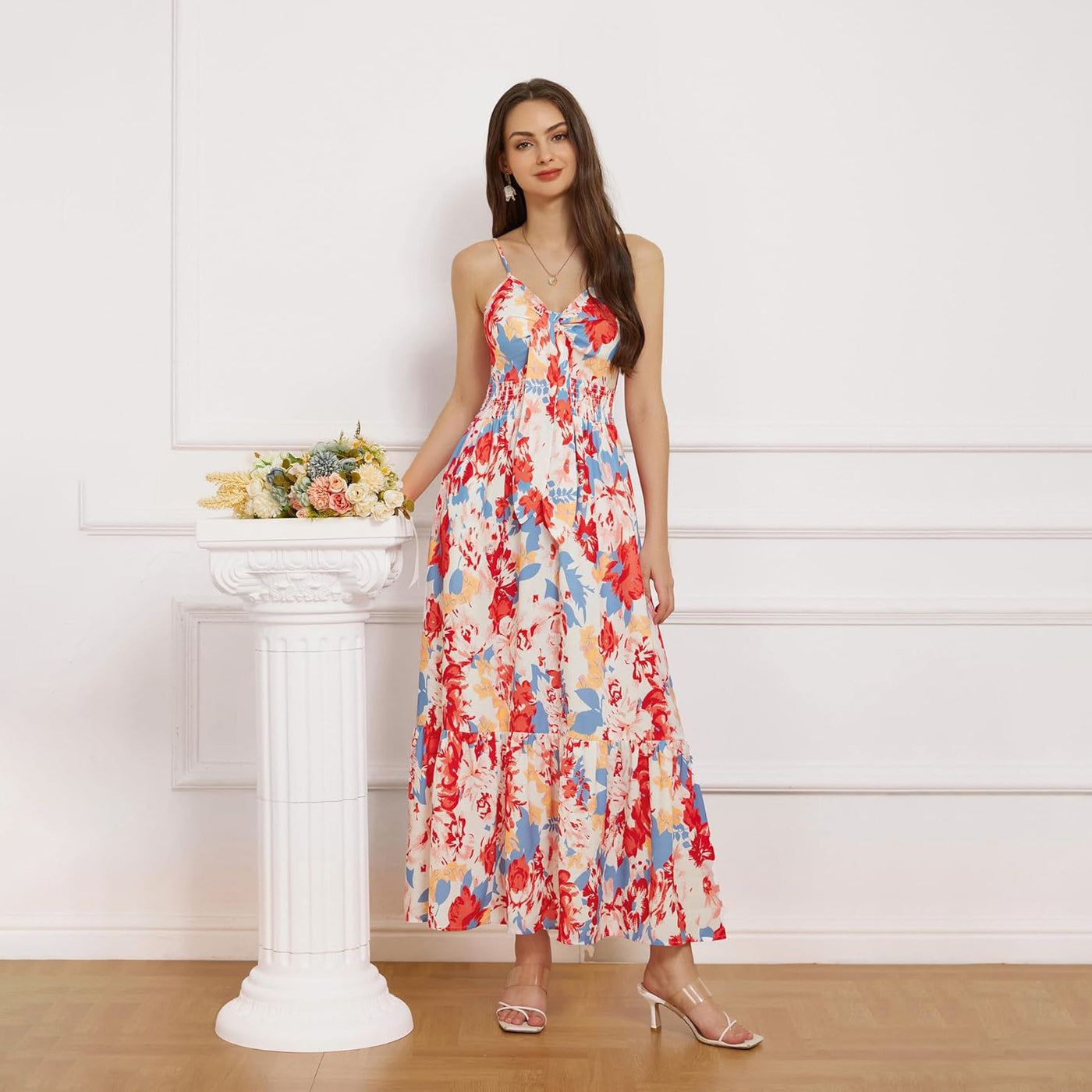 | Bohemian Vacation Slip Dress | Boho Print Summer Dress | Flowy Beach Slip Dress | Women's Boho Sundress | Lightweight Vacation Dress | Spaghetti Strap Boho Dress | Printed Summer Slip Dress | Boho Chic Travel Dress | Casual Bohemian Dress | Relaxed Fit Slip Dress | Sleeveless Boho Maxi Dress | Trendy Boho Print Dress |