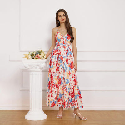 | Bohemian Vacation Slip Dress | Boho Print Summer Dress | Flowy Beach Slip Dress | Women's Boho Sundress | Lightweight Vacation Dress | Spaghetti Strap Boho Dress | Printed Summer Slip Dress | Boho Chic Travel Dress | Casual Bohemian Dress | Relaxed Fit Slip Dress | Sleeveless Boho Maxi Dress | Trendy Boho Print Dress |
