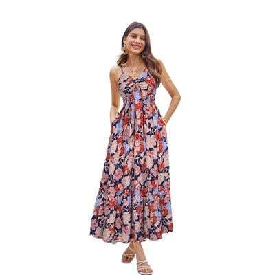 | Bohemian Vacation Slip Dress | Boho Print Summer Dress | Flowy Beach Slip Dress | Women's Boho Sundress | Lightweight Vacation Dress | Spaghetti Strap Boho Dress | Printed Summer Slip Dress | Boho Chic Travel Dress | Casual Bohemian Dress | Relaxed Fit Slip Dress | Sleeveless Boho Maxi Dress | Trendy Boho Print Dress |