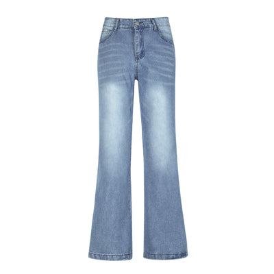 | High Waist Wide Leg Jeans | Loose Fit Women's Denim | Relaxed Fit High Rise Jeans | Women's Baggy Jeans | Wide Leg Street Style Denim | Casual High Waist Jeans | Vintage Loose Denim Pants | Trendy Wide Leg Jeans for Women | Breathable Denim Trousers | Everyday Loose Fit Jeans | High Rise Fashion Jeans | Comfortable Wide Leg Jeans |