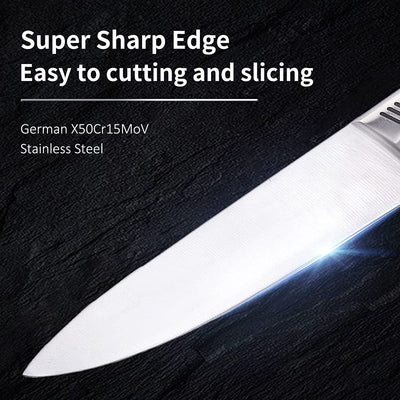| 15-Piece Knife Set | Professional Kitchen Knives | Stainless Steel Knife Set | Complete Knife Set | Chef's Knife Set | Kitchen Knife Block Set | Sharp Kitchen Knives | Premium Knife Set | 15 Knives for Kitchen | Full Knife Set with Block | Multi-Purpose Kitchen Knives | High-Quality Knife Set |
