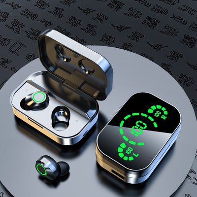 | TWS Wireless Headset | True Wireless Earbuds | Bluetooth TWS Headphones | Wireless Stereo Earbuds | TWS Earphones with Case | Compact Wireless Headset | Touch Control TWS Earbuds | Wireless Headphones for Gym | Noise Cancelling TWS Headset | TWS In-Ear Bluetooth | Charging Case Earbuds | Wireless Earbuds for Travel |
