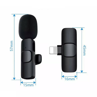 | Wireless Lavalier Microphone | Clip-On Lapel Mic | Wireless Lapel Microphone | Lavalier Mic for Phone | Bluetooth Lapel Mic | Wireless Mic for Interviews | Content Creator Microphone | Mic for Vlogging and Streaming | Wireless Lavalier for DSLR | Portable Lapel Mic | Noise-Reducing Clip Mic | Plug and Play Wireless Mic |
