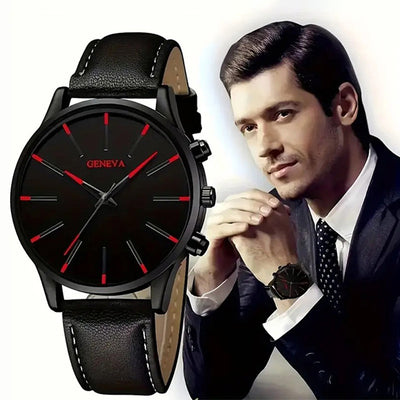 | Waterproof Quartz Watch for Seniors | Easy Read Senior Watch | Durable Elderly Quartz Watch | Classic Waterproof Timepiece | Senior-Friendly Quartz Watch | Large Dial Watch for Seniors | Minimalist Quartz Wristwatch | Reliable Daily Wear Watch | Waterproof Elderly Watch | Quartz Movement Senior Watch | Comfortable Strap Watch for Seniors | Everyday Classic Senior Watch |