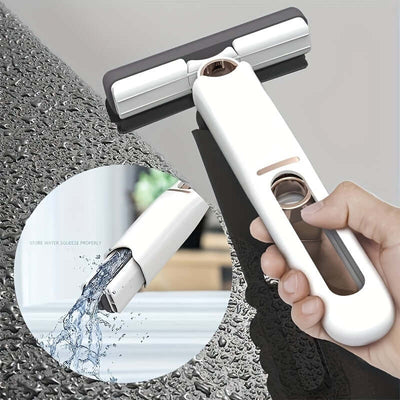 Mini Self-Squeeze Cleaning Mop | Compact Mop for Quick Cleanups | Travel-Friendly Mini Mop | Handheld Self-Wringing Mop | Portable Mop for Small Spaces | Easy-Squeeze Sponge Mop | Lightweight Self-Squeeze Mop | Pocket-Size Mop for On-the-Go | One-Hand Wringing Mini Mop | Mini Mop for Kitchen & Travel | 