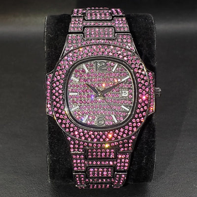 | Full Diamond-Encrusted Watch | Luxury Diamond Watch for Men/Women | Sparkling Full Diamond Watch | Special-Interest Luxury Timepiece | Elegant Diamond-Set Watch | Diamond Watch for Special Occasions | Luxury Full Diamond Watch | Timeless Diamond-Studded Timepiece | High-End Diamond-Encrusted Watch | Precision Diamond Watch | Designer Diamond Watch | Sparkling Diamond Luxury Watch |