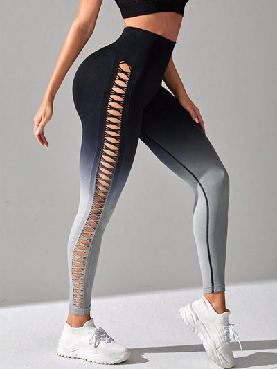 | Gradient Yoga Pants for Women | High-Waisted Fitness Leggings | Seamless Workout Tights | Women's Ombré Yoga Leggings | Stretchy Gradient Gym Pants | Stylish Activewear Leggings | High Waist Yoga Pants | Women's Sports Leggings | Breathable Gym Tights | Seamless Yoga Pants | Squat-Proof Gradient Leggings | Athleisure Leggings for Women |