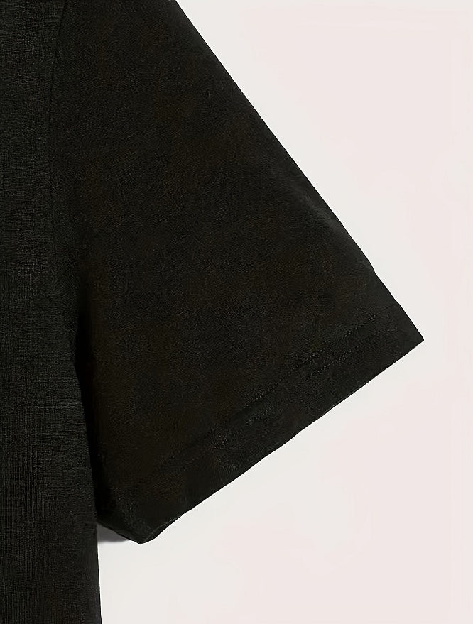 | Men's Printed T-Shirt | Graphic Short-Sleeved T-Shirt | Casual Graphic Tee for Men | Printed Short-Sleeve Shirt | Comfortable Men's Graphic Tee | Trendy Printed T-Shirt | Casual Wear T-Shirt | Soft Cotton Printed T-Shirt | Stylish Short-Sleeve T-Shirt | Men's Summer Graphic Tee | Relaxed Fit Graphic Tee | Fashionable Men's T-Shirt |