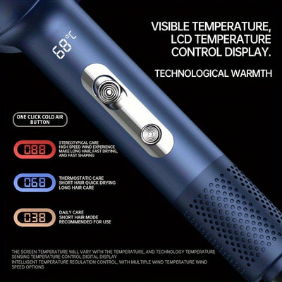 | 2400W Hair Dryer | High-Power Blow Dryer | Ionic Hair Dryer | Fast Drying Hair Tool  Professional Hair Dryer | Salon-Quality Blow Dryer | Hair Dryer with Cool Shot | Heat Control Hair Dryer | Quiet High-Speed Dryer | Blow Dryer for Thick Hair |