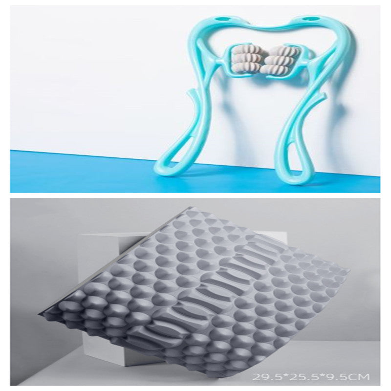 | Six-Wheel Neck Massager | Manual Neck Roller | Deep Tissue Neck Massager | Neck and Shoulder Massager Tool | Handheld Roller Massager | Tension Relief Neck Tool | Muscle Relaxing Neck Roller | Non-Electric Neck Massager | Six-Roller Massage Tool | Neck Massager for Home Use | Ergonomic Neck Massage Tool | Portable Manual Massager | Six-Wheel Manual Massager | Manual Six Massager |