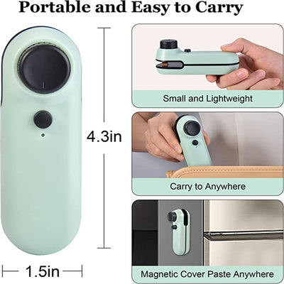 | Bag Sealer | Heat Sealing Machine | Portable Bag Sealer | Food Storage Sealer | Snack Bag Sealer | Mini Heat Sealer | Food Preservation Tool | Handheld Bag Sealer | Travel Bag Sealer | Compact Sealing Machine | Vacuum Bag Sealer | One-Handed Bag Sealer | Easy-to-Use Bag Sealer |