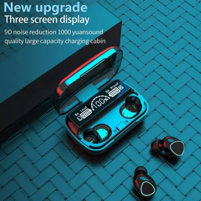 | 9D Bluetooth Earbuds | Wireless Stereo Earphones | Hi-Fi Wireless Earbuds | Touch Control Bluetooth Earbuds | Noise Isolating Earbuds | Bluetooth 5.0 Earphones | Charging Case Earbuds | Sports Wireless Earbuds | Compact True Wireless Earbuds | In-Ear Bluetooth Headphones | 9D Wireless  Earbuds |