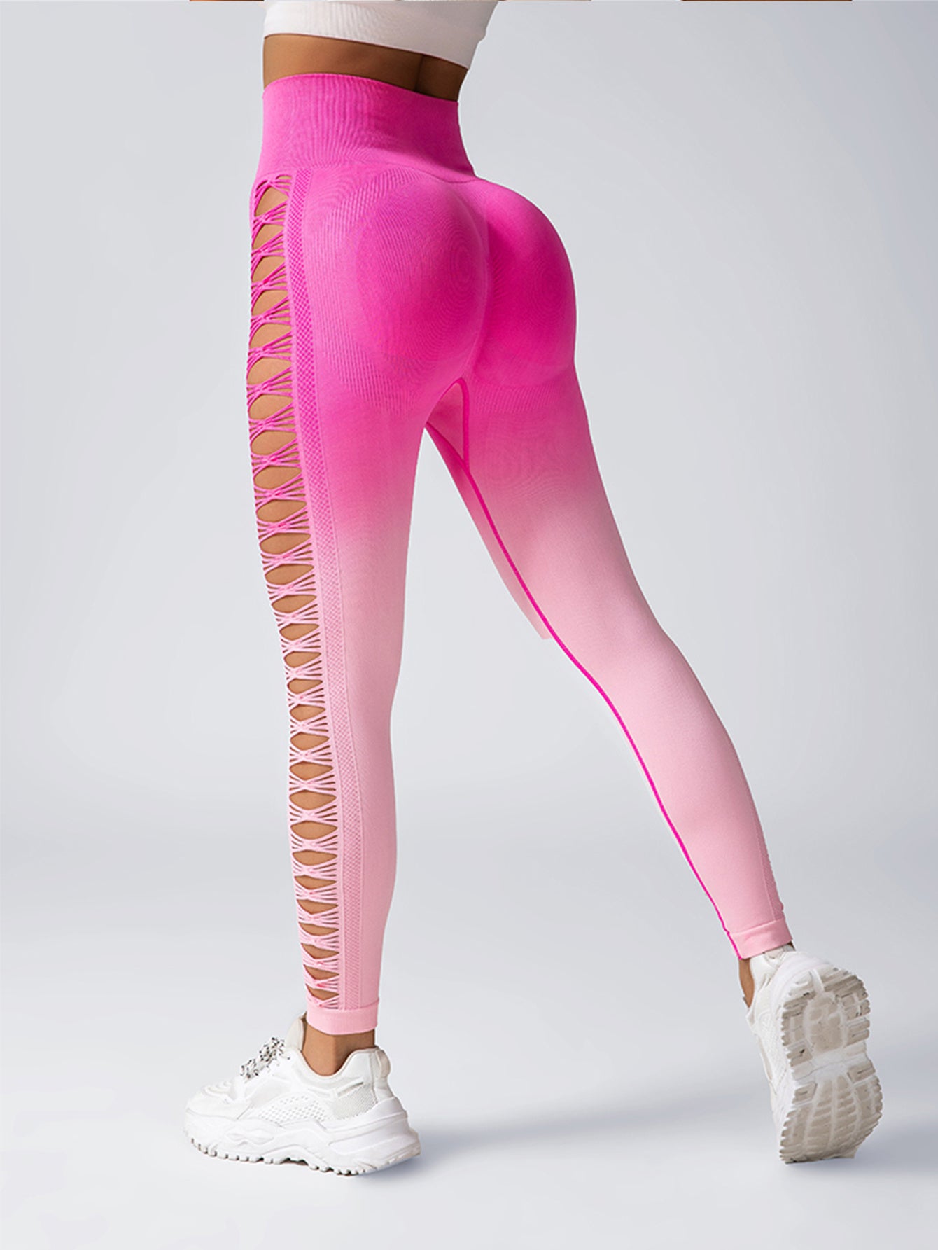 | Gradient Yoga Pants for Women | High-Waisted Fitness Leggings | Seamless Workout Tights | Women's Ombré Yoga Leggings | Stretchy Gradient Gym Pants | Stylish Activewear Leggings | High Waist Yoga Pants | Women's Sports Leggings | Breathable Gym Tights | Seamless Yoga Pants | Squat-Proof Gradient Leggings | Athleisure Leggings for Women |