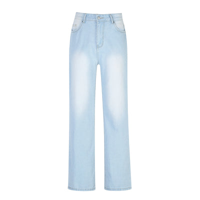 | High Waist Wide Leg Jeans | Loose Fit Women's Denim | Relaxed Fit High Rise Jeans | Women's Baggy Jeans | Wide Leg Street Style Denim | Casual High Waist Jeans | Vintage Loose Denim Pants | Trendy Wide Leg Jeans for Women | Breathable Denim Trousers | Everyday Loose Fit Jeans | High Rise Fashion Jeans | Comfortable Wide Leg Jeans |