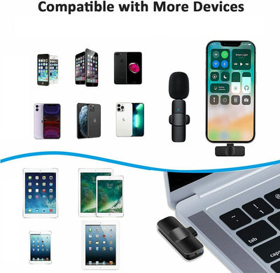 | Wireless Lavalier Microphone | Clip-On Lapel Mic | Wireless Lapel Microphone | Lavalier Mic for Phone | Bluetooth Lapel Mic | Wireless Mic for Interviews | Content Creator Microphone | Mic for Vlogging and Streaming | Wireless Lavalier for DSLR | Portable Lapel Mic | Noise-Reducing Clip Mic | Plug and Play Wireless Mic |
