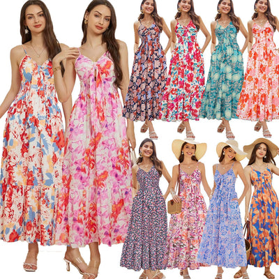 | Bohemian Vacation Slip Dress | Boho Print Summer Dress | Flowy Beach Slip Dress | Women's Boho Sundress | Lightweight Vacation Dress | Spaghetti Strap Boho Dress | Printed Summer Slip Dress | Boho Chic Travel Dress | Casual Bohemian Dress | Relaxed Fit Slip Dress | Sleeveless Boho Maxi Dress | Trendy Boho Print Dress |