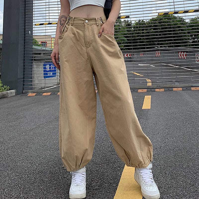 | Loose Street Style Trousers | Women's Casual Sports Pants | Trendy Baggy Joggers | Wild Trend Trousers for Women | Relaxed Fit Fashion Pants | High Style Streetwear Trousers | Breathable Sporty Pants | Women's Urban Style Trousers | Lightweight Baggy Joggers | Everyday Loose Fit Pants | Elastic Waist Trend Pants | Street Sport Casual Trousers |
