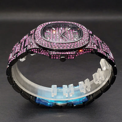 | Full Diamond-Encrusted Watch | Luxury Diamond Watch for Men/Women | Sparkling Full Diamond Watch | Special-Interest Luxury Timepiece | Elegant Diamond-Set Watch | Diamond Watch for Special Occasions | Luxury Full Diamond Watch | Timeless Diamond-Studded Timepiece | High-End Diamond-Encrusted Watch | Precision Diamond Watch | Designer Diamond Watch | Sparkling Diamond Luxury Watch |