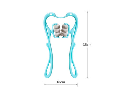| Six-Wheel Neck Massager | Manual Neck Roller | Deep Tissue Neck Massager | Neck and Shoulder Massager Tool | Handheld Roller Massager | Tension Relief Neck Tool | Muscle Relaxing Neck Roller | Non-Electric Neck Massager | Six-Roller Massage Tool | Neck Massager for Home Use | Ergonomic Neck Massage Tool | Portable Manual Massager | Six-Wheel Manual Massager | Manual Six Massager |
