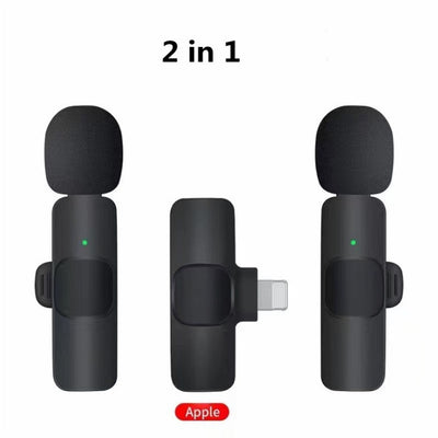 | Wireless Lavalier Microphone | Clip-On Lapel Mic | Wireless Lapel Microphone | Lavalier Mic for Phone | Bluetooth Lapel Mic | Wireless Mic for Interviews | Content Creator Microphone | Mic for Vlogging and Streaming | Wireless Lavalier for DSLR | Portable Lapel Mic | Noise-Reducing Clip Mic | Plug and Play Wireless Mic |