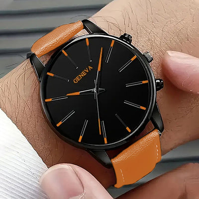 Senior Waterproof Quartz Watch