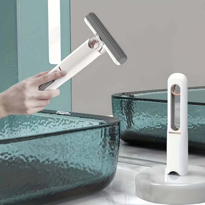 Mini Self-Squeeze Cleaning Mop | Compact Mop for Quick Cleanups | Travel-Friendly Mini Mop | Handheld Self-Wringing Mop | Portable Mop for Small Spaces | Easy-Squeeze Sponge Mop | Lightweight Self-Squeeze Mop | Pocket-Size Mop for On-the-Go | One-Hand Wringing Mini Mop | Mini Mop for Kitchen & Travel | 