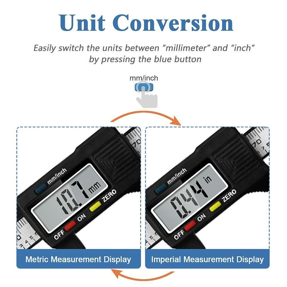 | Black Vernier Caliper | Precision Micrometer Tool | Dual Scale Measuring Caliper | Stainless Steel Vernier | Vernier Gauge for Engineering | Accurate Measurement Tool | Manual Caliper in mm/inch | Black Measuring Micrometer | Vernier Tool for DIY Projects | Caliper for Craft and Lab Use