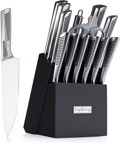 | 15-Piece Knife Set | Professional Kitchen Knives | Stainless Steel Knife Set | Complete Knife Set | Chef's Knife Set | Kitchen Knife Block Set | Sharp Kitchen Knives | Premium Knife Set | 15 Knives for Kitchen | Full Knife Set with Block | Multi-Purpose Kitchen Knives | High-Quality Knife Set |
