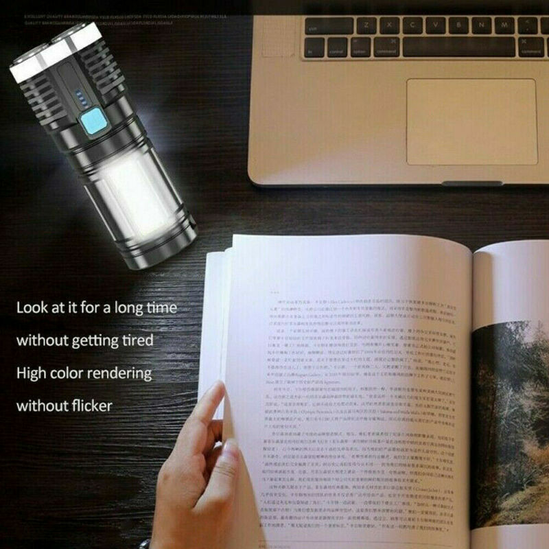 Tactical Quad-Core Flashlight | Tactical LED Flashlight | Quad-Core Super Torch | Rechargeable Tactical Torch | Ultra Bright Camping Flashlight | Zoomable LED Torch | Waterproof Emergency Light | Handheld Super Bright Flashlight | Outdoor Survival Torch | USB Powered LED Light | High-Lumen Tactical Flashlight | 