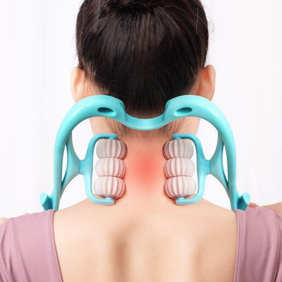 | Six-Wheel Neck Massager | Manual Neck Roller | Deep Tissue Neck Massager | Neck and Shoulder Massager Tool | Handheld Roller Massager | Tension Relief Neck Tool | Muscle Relaxing Neck Roller | Non-Electric Neck Massager | Six-Roller Massage Tool | Neck Massager for Home Use | Ergonomic Neck Massage Tool | Portable Manual Massager | Six-Wheel Manual Massager | Manual Six Massager |