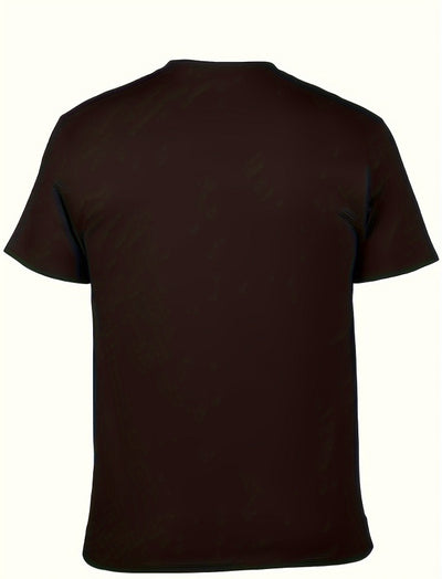 | Men's Printed T-Shirt | Graphic Short-Sleeved Tee | Casual Printed T-Shirt | Trendy Graphic Tee for Men | Comfortable Men's T-Shirt | Soft Cotton Graphic Tee | Men's Summer Printed Tee | Stylish Short-Sleeve Shirt | Bold Print T-Shirt for Men | Relaxed Fit Graphic Tee | Classic Round Neck T-Shirt | Fashionable Printed Tee |
