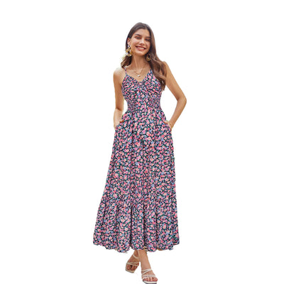 | Bohemian Vacation Slip Dress | Boho Print Summer Dress | Flowy Beach Slip Dress | Women's Boho Sundress | Lightweight Vacation Dress | Spaghetti Strap Boho Dress | Printed Summer Slip Dress | Boho Chic Travel Dress | Casual Bohemian Dress | Relaxed Fit Slip Dress | Sleeveless Boho Maxi Dress | Trendy Boho Print Dress |