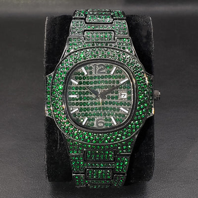 | Full Diamond-Encrusted Watch | Luxury Diamond Watch for Men/Women | Sparkling Full Diamond Watch | Special-Interest Luxury Timepiece | Elegant Diamond-Set Watch | Diamond Watch for Special Occasions | Luxury Full Diamond Watch | Timeless Diamond-Studded Timepiece | High-End Diamond-Encrusted Watch | Precision Diamond Watch | Designer Diamond Watch | Sparkling Diamond Luxury Watch |