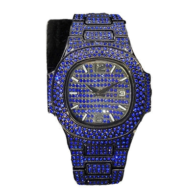 | Full Diamond-Encrusted Watch | Luxury Diamond Watch for Men/Women | Sparkling Full Diamond Watch | Special-Interest Luxury Timepiece | Elegant Diamond-Set Watch | Diamond Watch for Special Occasions | Luxury Full Diamond Watch | Timeless Diamond-Studded Timepiece | High-End Diamond-Encrusted Watch | Precision Diamond Watch | Designer Diamond Watch | Sparkling Diamond Luxury Watch |