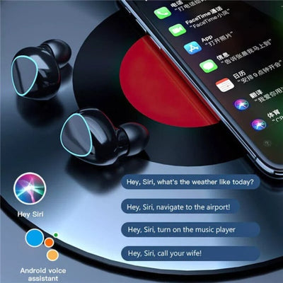 | 9D Bluetooth Earbuds | Wireless Stereo Earphones | Hi-Fi Wireless Earbuds | Touch Control Bluetooth Earbuds | Noise Isolating Earbuds | Bluetooth 5.0 Earphones | Charging Case Earbuds | Sports Wireless Earbuds | Compact True Wireless Earbuds | In-Ear Bluetooth Headphones |  9D Wireless  Earbuds |