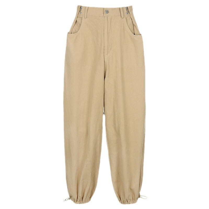 | Loose Street Style Trousers | Women's Casual Sports Pants | Trendy Baggy Joggers | Wild Trend Trousers for Women | Relaxed Fit Fashion Pants | High Style Streetwear Trousers | Breathable Sporty Pants | Women's Urban Style Trousers | Lightweight Baggy Joggers | Everyday Loose Fit Pants | Elastic Waist Trend Pants | Street Sport Casual Trousers |