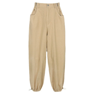 | Loose Street Style Trousers | Women's Casual Sports Pants | Trendy Baggy Joggers | Wild Trend Trousers for Women | Relaxed Fit Fashion Pants | High Style Streetwear Trousers | Breathable Sporty Pants | Women's Urban Style Trousers | Lightweight Baggy Joggers | Everyday Loose Fit Pants | Elastic Waist Trend Pants | Street Sport Casual Trousers |