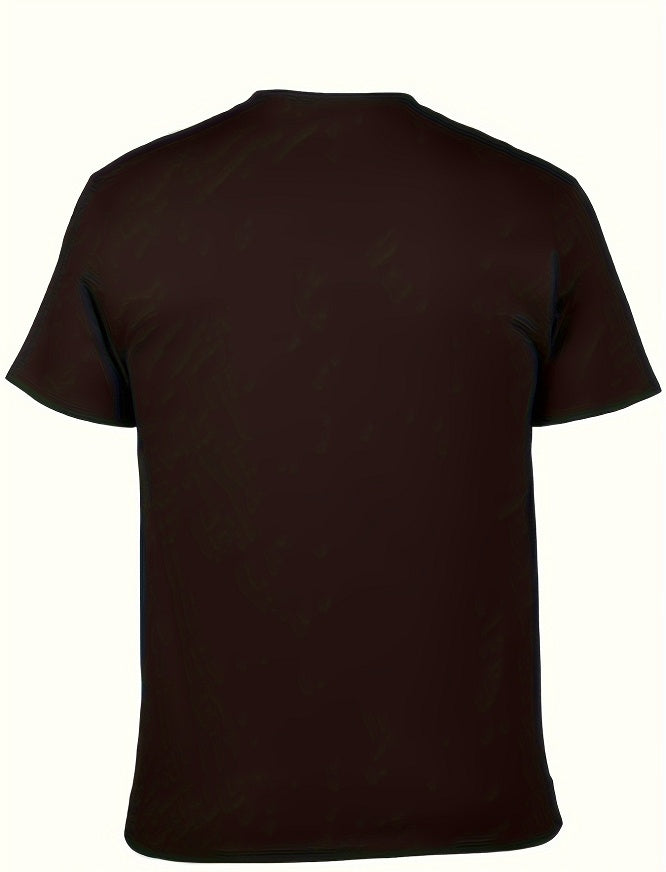| Men's Printed T-Shirt | Graphic Short-Sleeved T-Shirt | Casual Graphic Tee for Men | Printed Short-Sleeve Shirt | Comfortable Men's Graphic Tee | Trendy Printed T-Shirt | Casual Wear T-Shirt | Soft Cotton Printed T-Shirt | Stylish Short-Sleeve T-Shirt | Men's Summer Graphic Tee | Relaxed Fit Graphic Tee | Fashionable Men's T-Shirt |