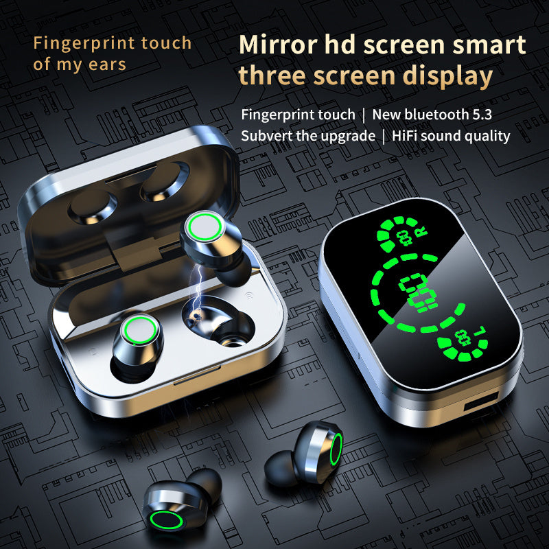 | TWS Wireless Headset | True Wireless Earbuds | Bluetooth TWS Headphones | Wireless Stereo Earbuds | TWS Earphones with Case | Compact Wireless Headset | Touch Control TWS Earbuds | Wireless Headphones for Gym | Noise Cancelling TWS Headset | TWS In-Ear Bluetooth | Charging Case Earbuds | Wireless Earbuds for Travel |