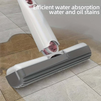 Mini Self-Squeeze Cleaning Mop | Compact Mop for Quick Cleanups | Travel-Friendly Mini Mop | Handheld Self-Wringing Mop | Portable Mop for Small Spaces | Easy-Squeeze Sponge Mop | Lightweight Self-Squeeze Mop | Pocket-Size Mop for On-the-Go | One-Hand Wringing Mini Mop | Mini Mop for Kitchen & Travel | 