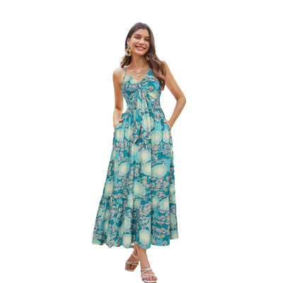 | Bohemian Vacation Slip Dress | Boho Print Summer Dress | Flowy Beach Slip Dress | Women's Boho Sundress | Lightweight Vacation Dress | Spaghetti Strap Boho Dress | Printed Summer Slip Dress | Boho Chic Travel Dress | Casual Bohemian Dress | Relaxed Fit Slip Dress | Sleeveless Boho Maxi Dress | Trendy Boho Print Dress |