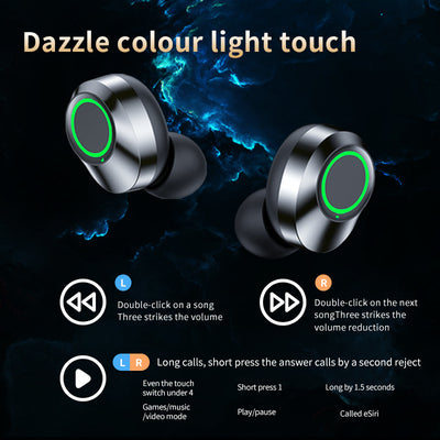 | TWS Wireless Headset | True Wireless Earbuds | Bluetooth TWS Headphones | Wireless Stereo Earbuds | TWS Earphones with Case | Compact Wireless Headset | Touch Control TWS Earbuds | Wireless Headphones for Gym | Noise Cancelling TWS Headset | TWS In-Ear Bluetooth | Charging Case Earbuds | Wireless Earbuds for Travel |